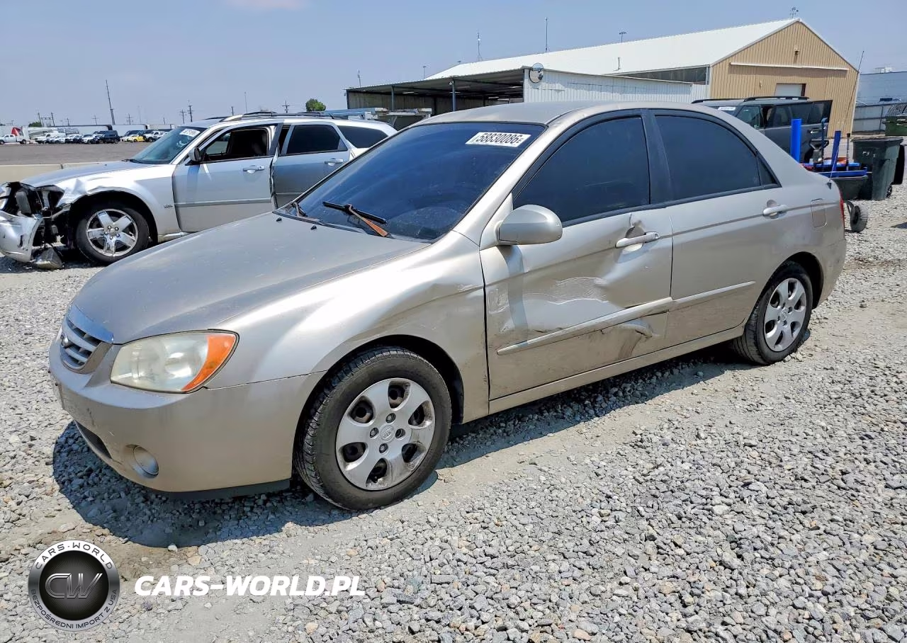 2006 Kia Spectra Ex