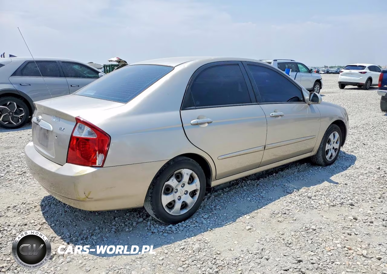 2006 Kia Spectra Ex VIN:KNAFE121065279255 - 3