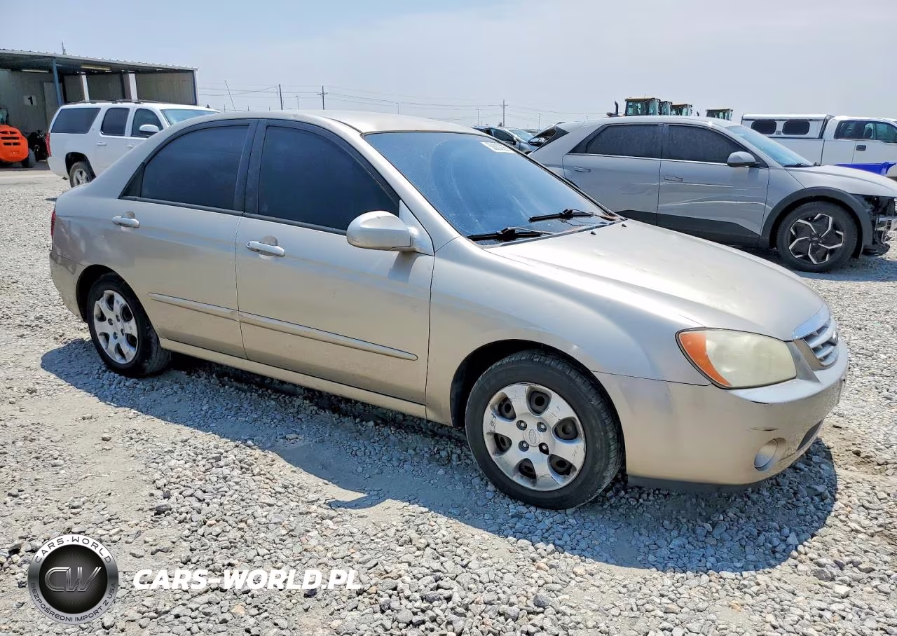 2006 Kia Spectra Ex VIN:KNAFE121065279255 - 4