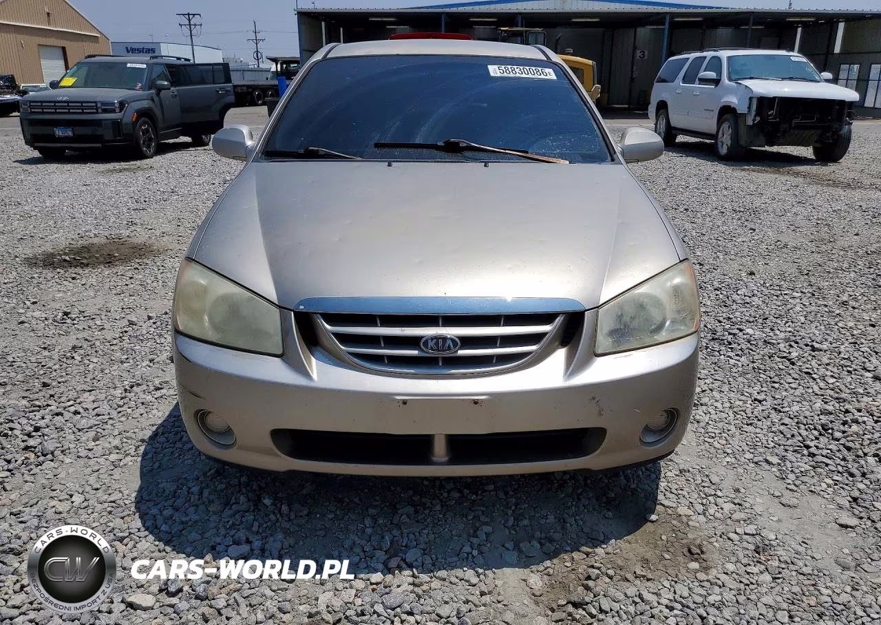2006 Kia Spectra Ex VIN:KNAFE121065279255 - 5