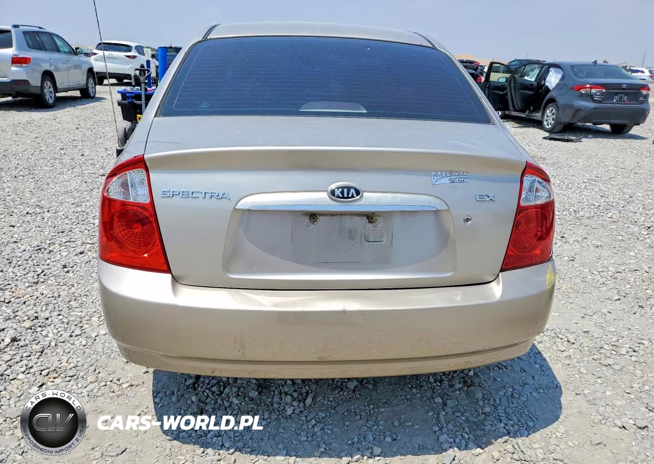 2006 Kia Spectra Ex VIN:KNAFE121065279255 - 6
