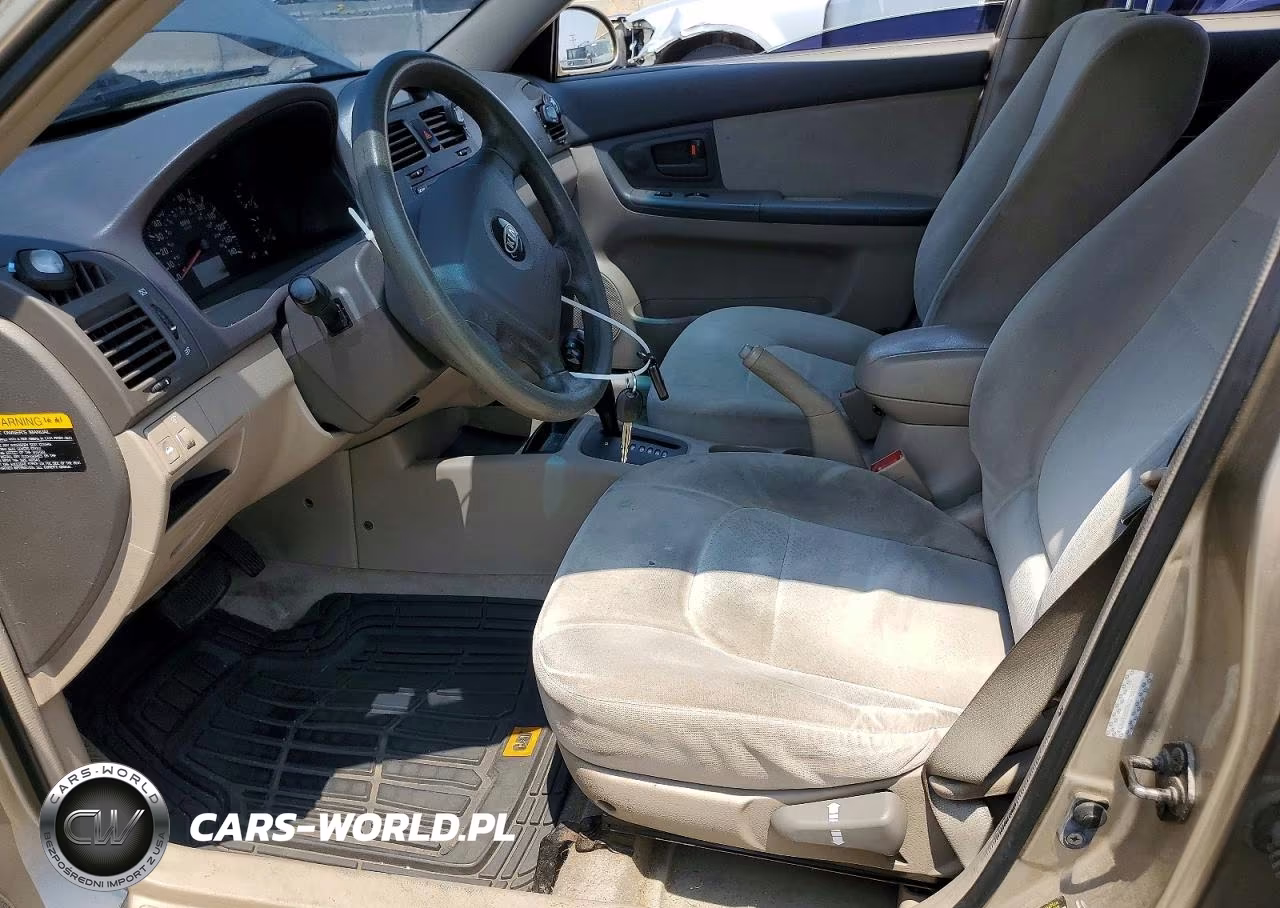 2006 Kia Spectra Ex VIN:KNAFE121065279255 - 7