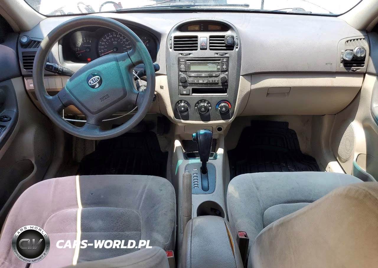 2006 Kia Spectra Ex VIN:KNAFE121065279255 - 8