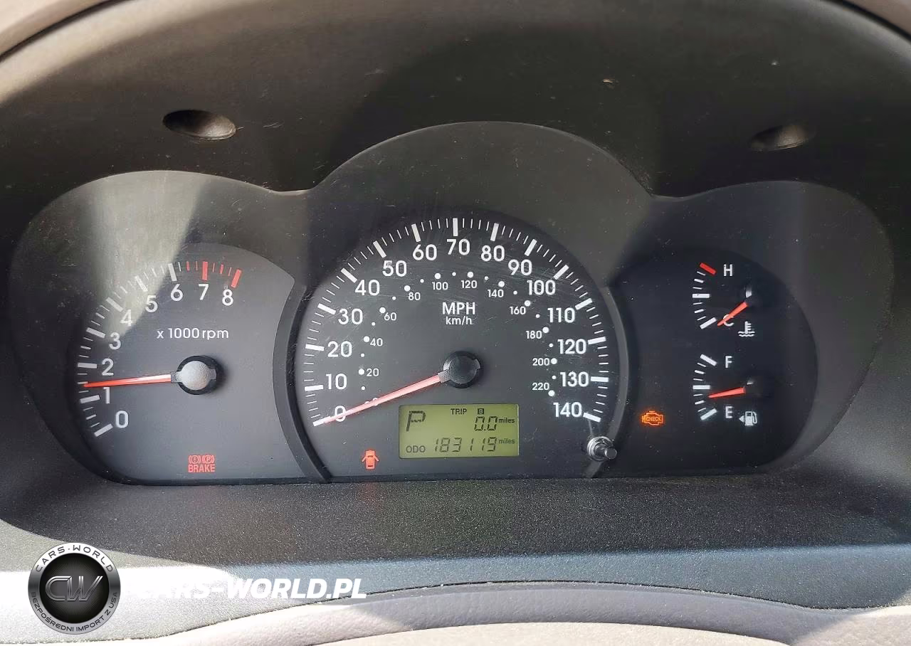 2006 Kia Spectra Ex VIN:KNAFE121065279255 - 9