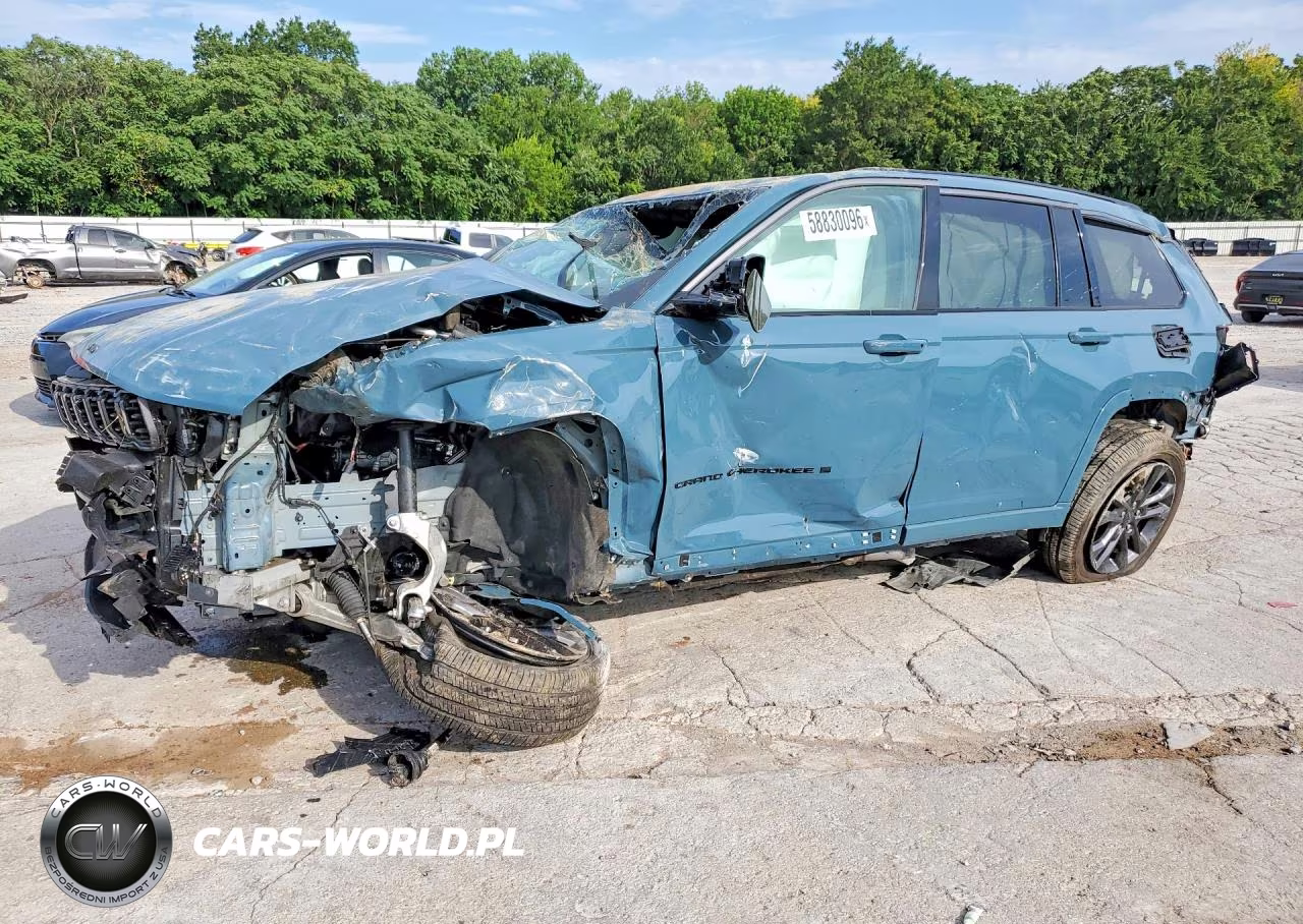 2026 Jeep Grand Cherokee L Limited – zdjęcie 1 z 14