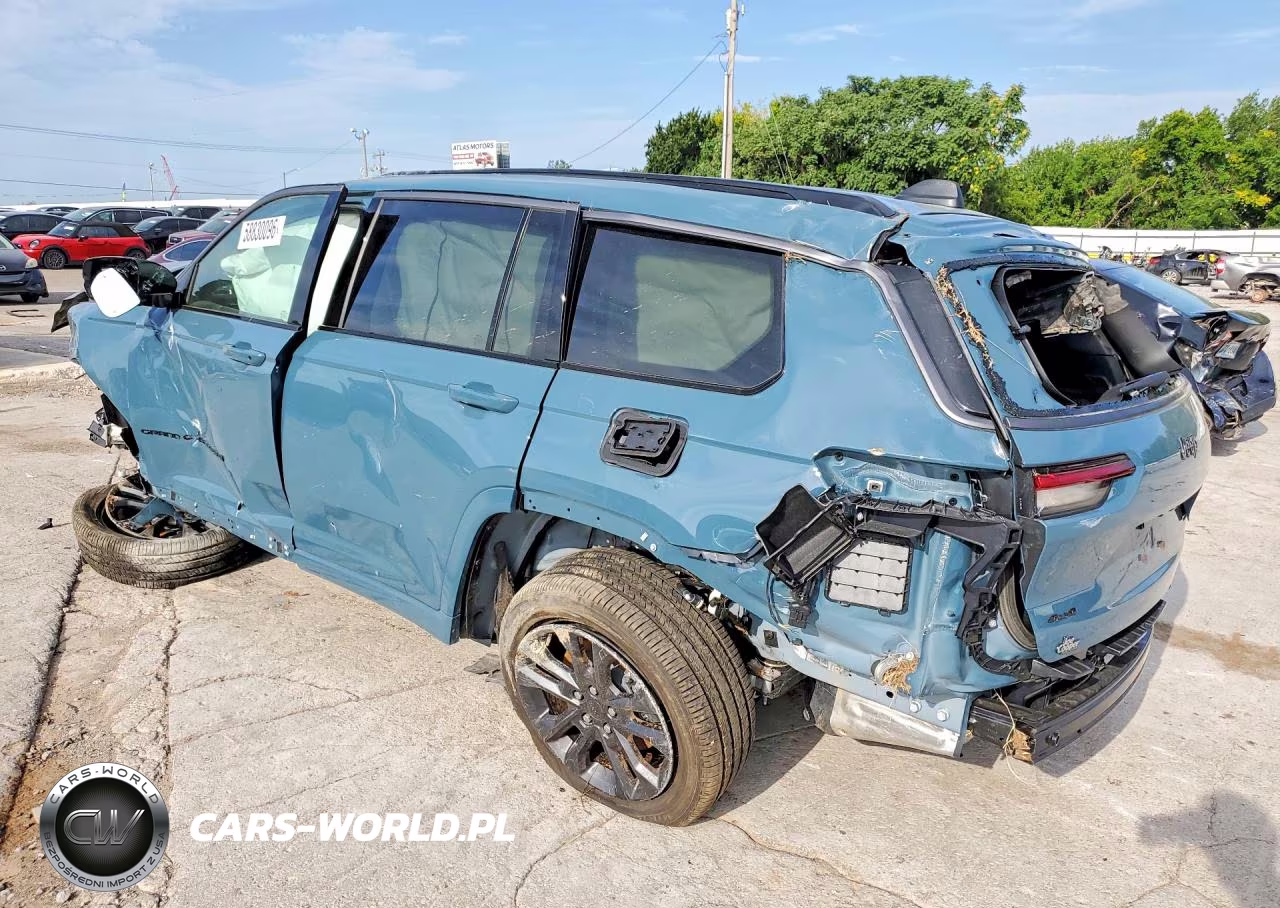 2026 Jeep Grand Cherokee L Limited VIN:1C4RJKBR7T8554203 - 2