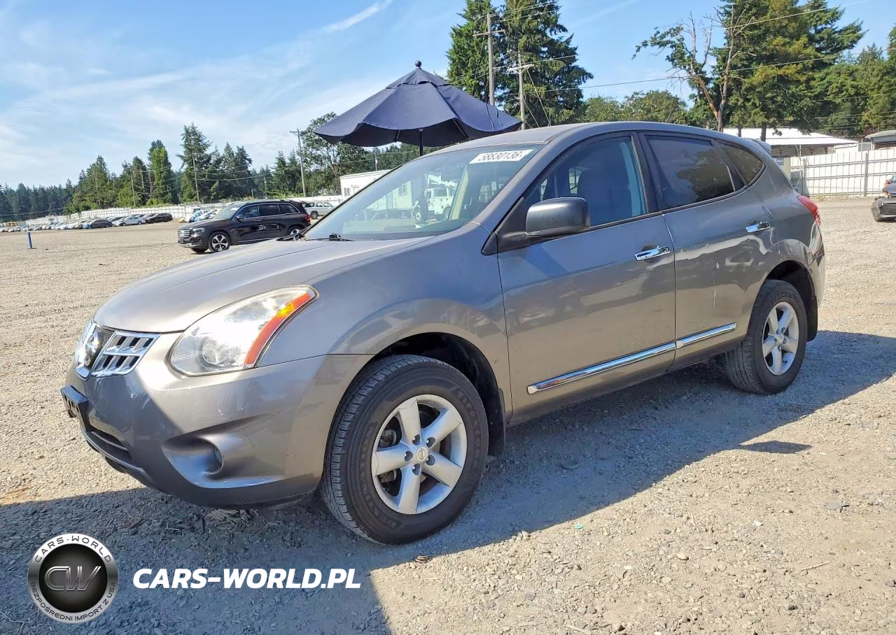 2012 Nissan Rogue S – zdjęcie 1 z 13