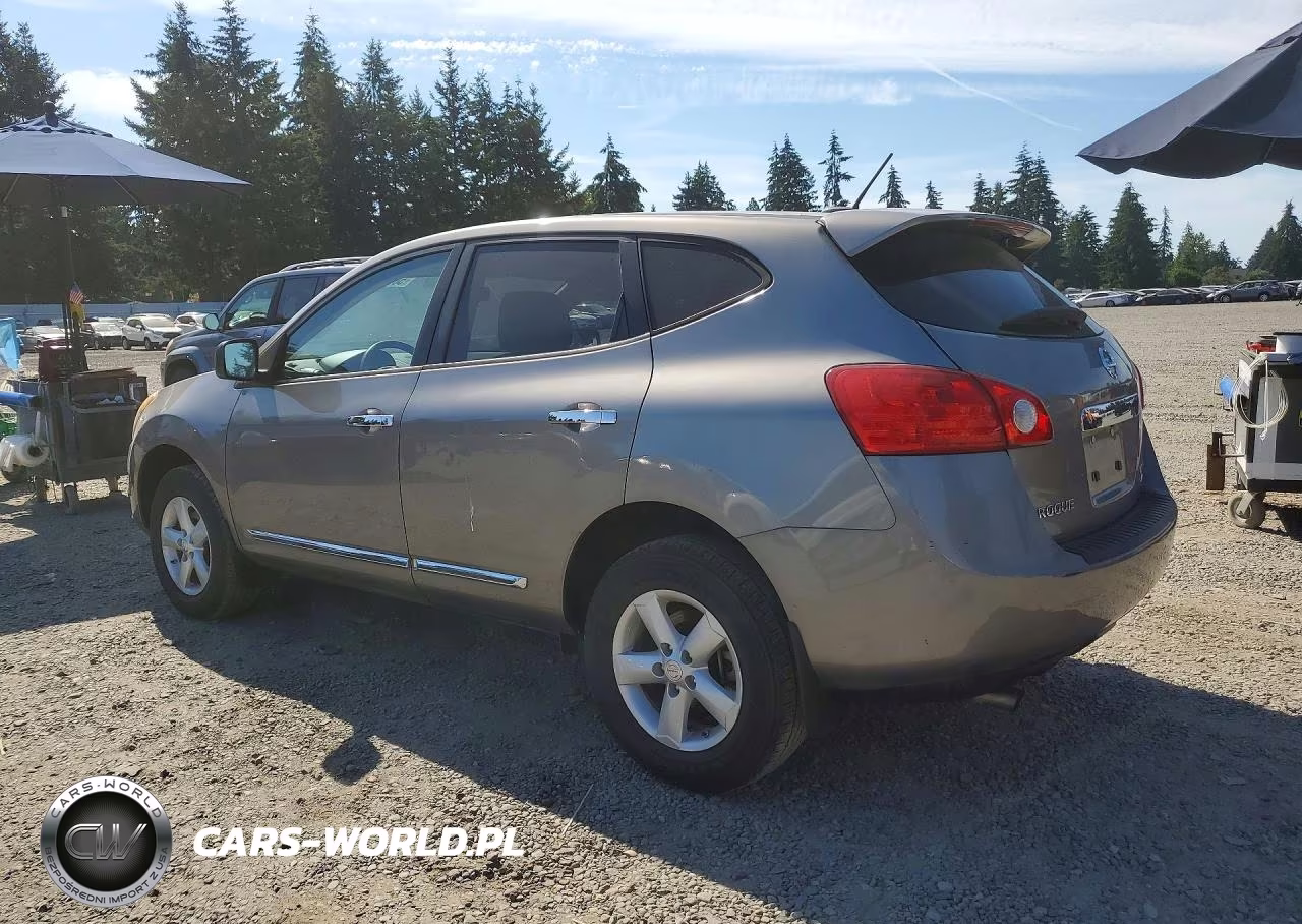 2012 Nissan Rogue S VIN:JN8AS5MV0CW405069 - 2