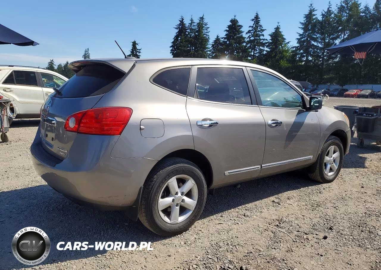 2012 Nissan Rogue S VIN:JN8AS5MV0CW405069 - 3