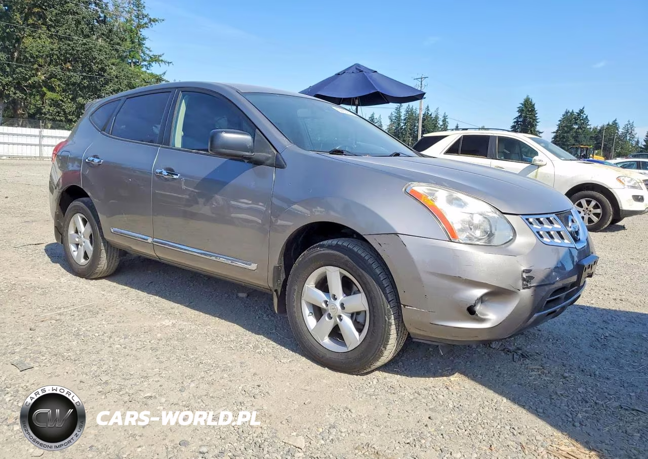 2012 Nissan Rogue S VIN:JN8AS5MV0CW405069 - 4