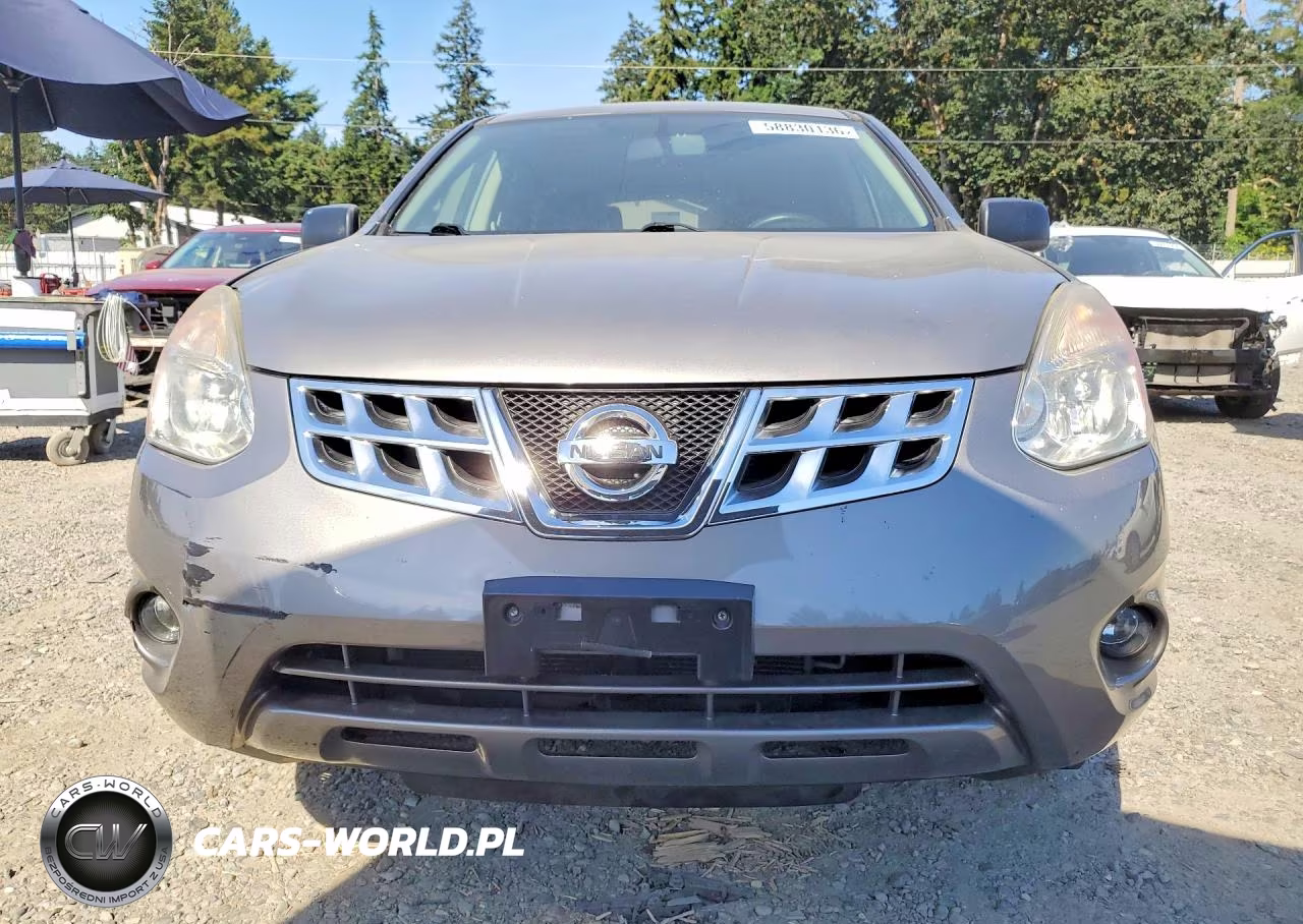 2012 Nissan Rogue S VIN:JN8AS5MV0CW405069 - 5
