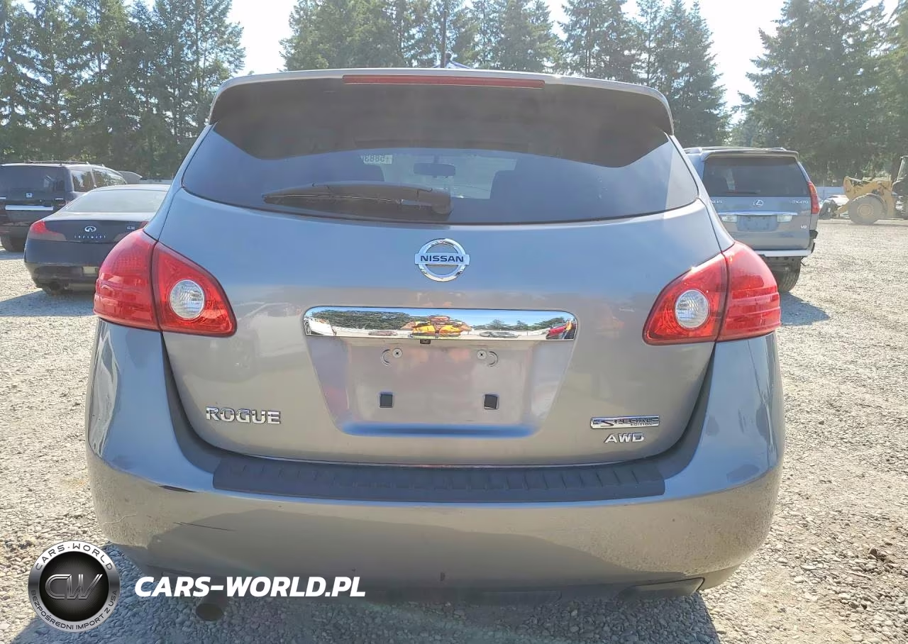 2012 Nissan Rogue S VIN:JN8AS5MV0CW405069 - 6