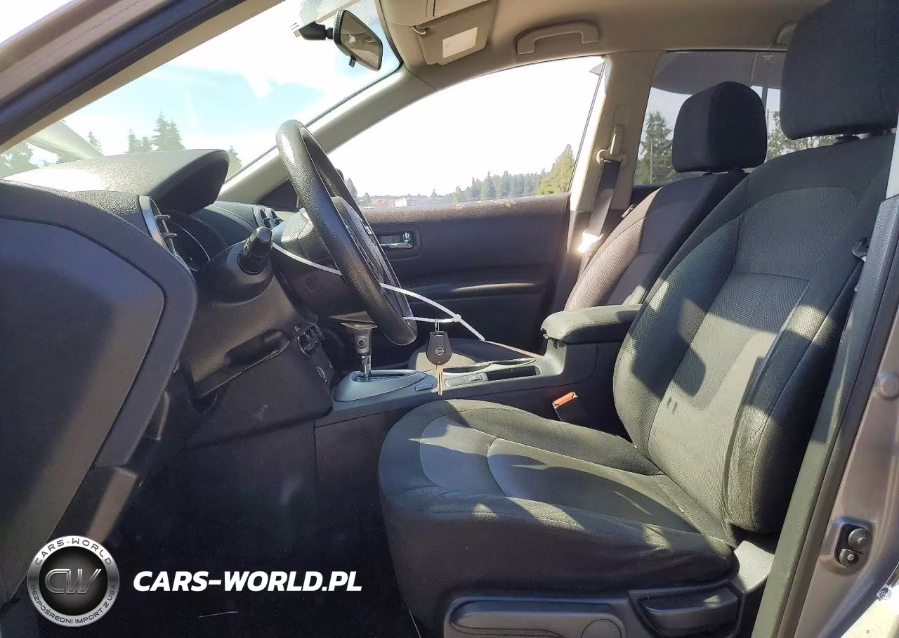 2012 Nissan Rogue S VIN:JN8AS5MV0CW405069 - 7