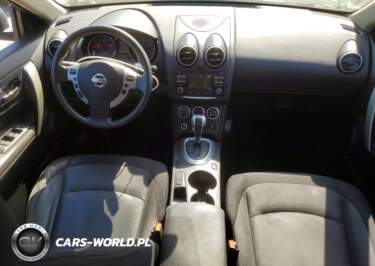 2012 Nissan Rogue S VIN:JN8AS5MV0CW405069 - 8