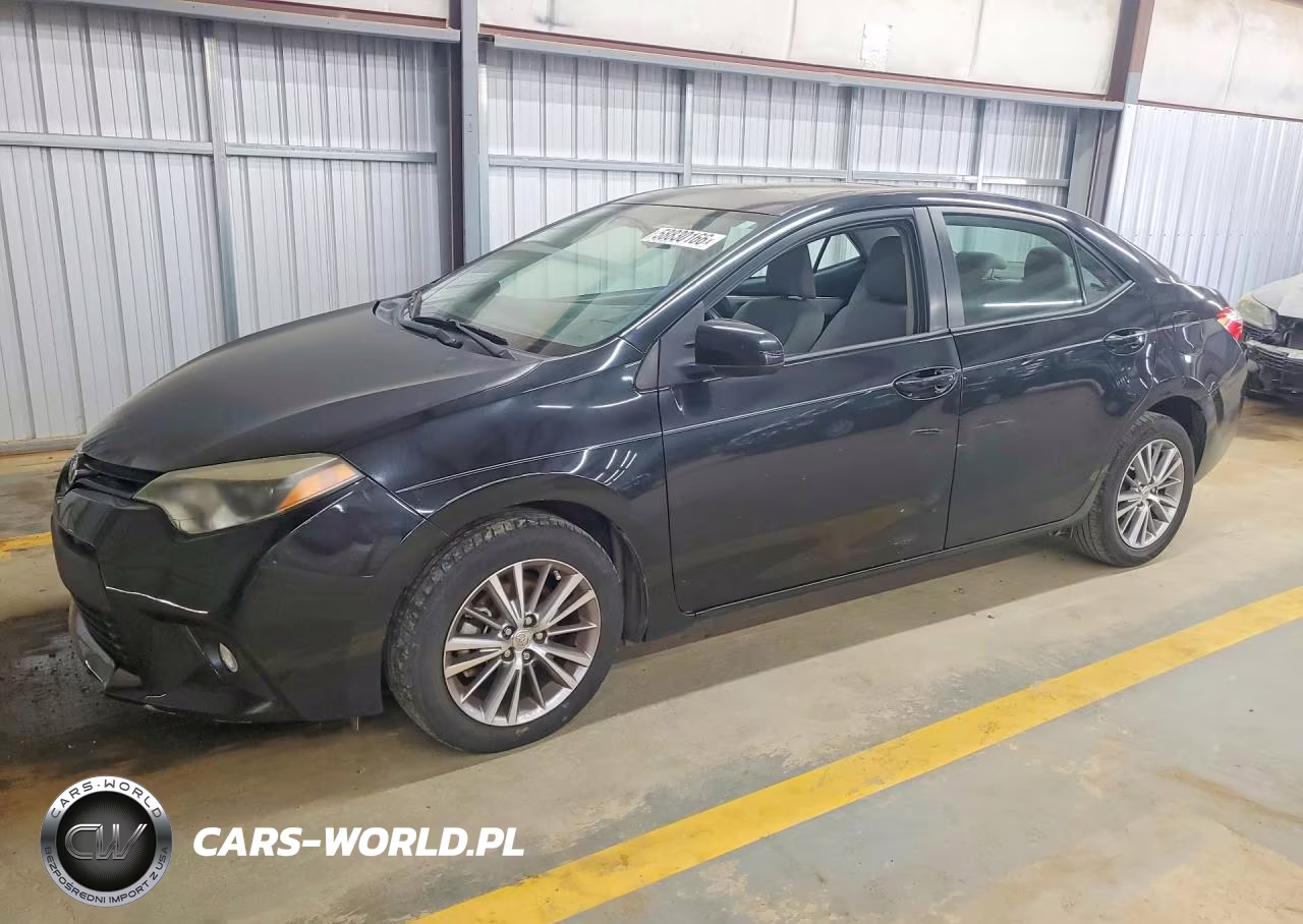 2014 Toyota Corolla Le Plus