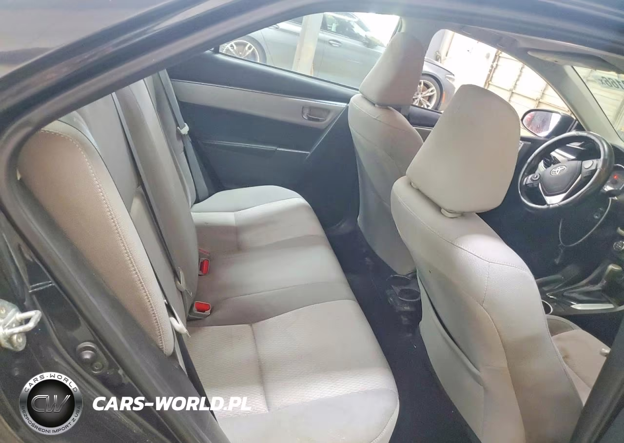 2014 Toyota Corolla Le Plus VIN:5YFBURHE0EP018366 - 10
