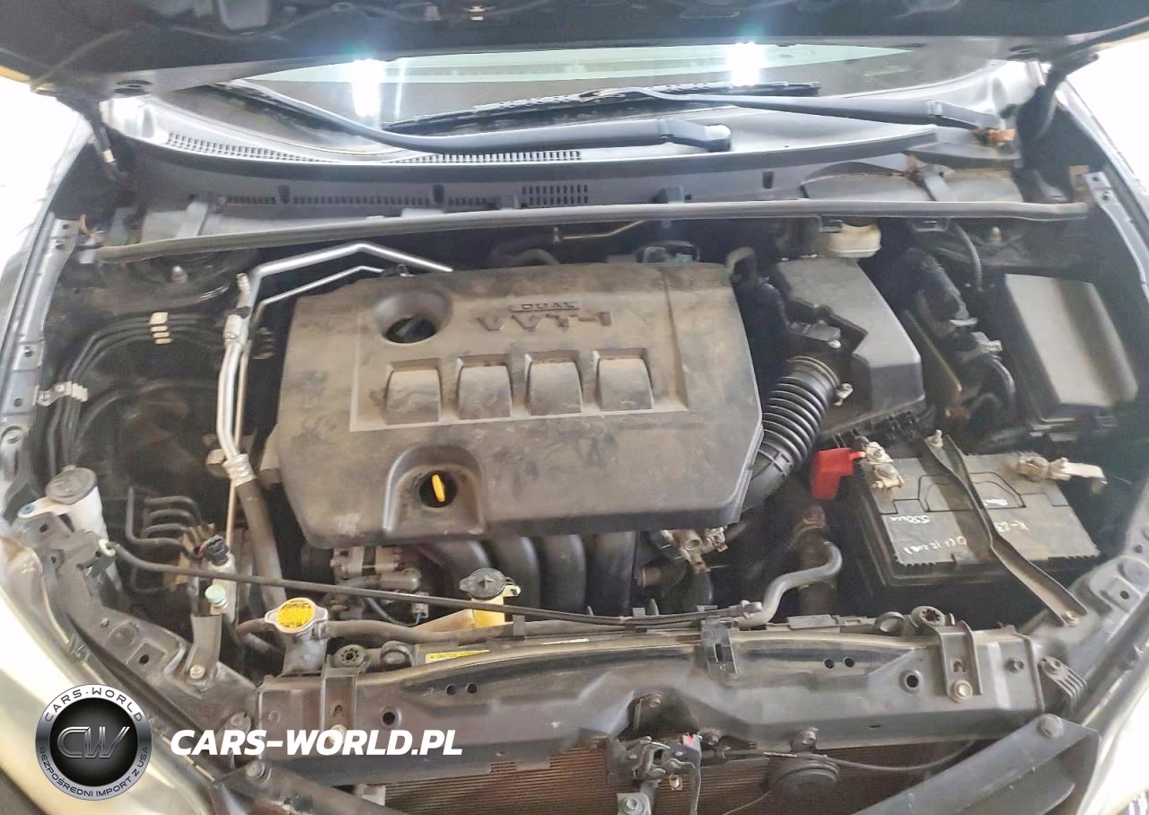 2014 Toyota Corolla Le Plus VIN:5YFBURHE0EP018366 - 11