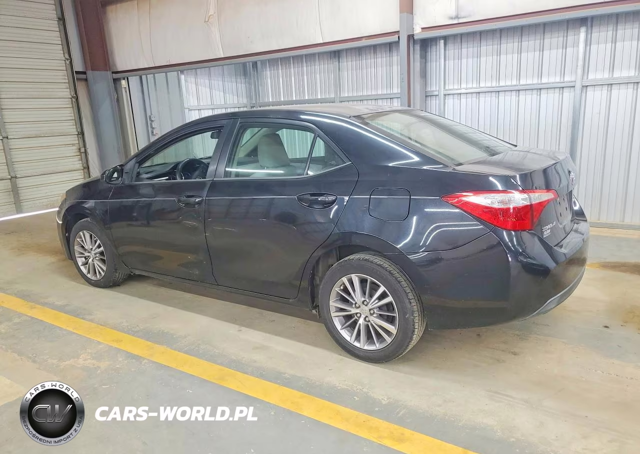 2014 Toyota Corolla Le Plus VIN:5YFBURHE0EP018366 - 2