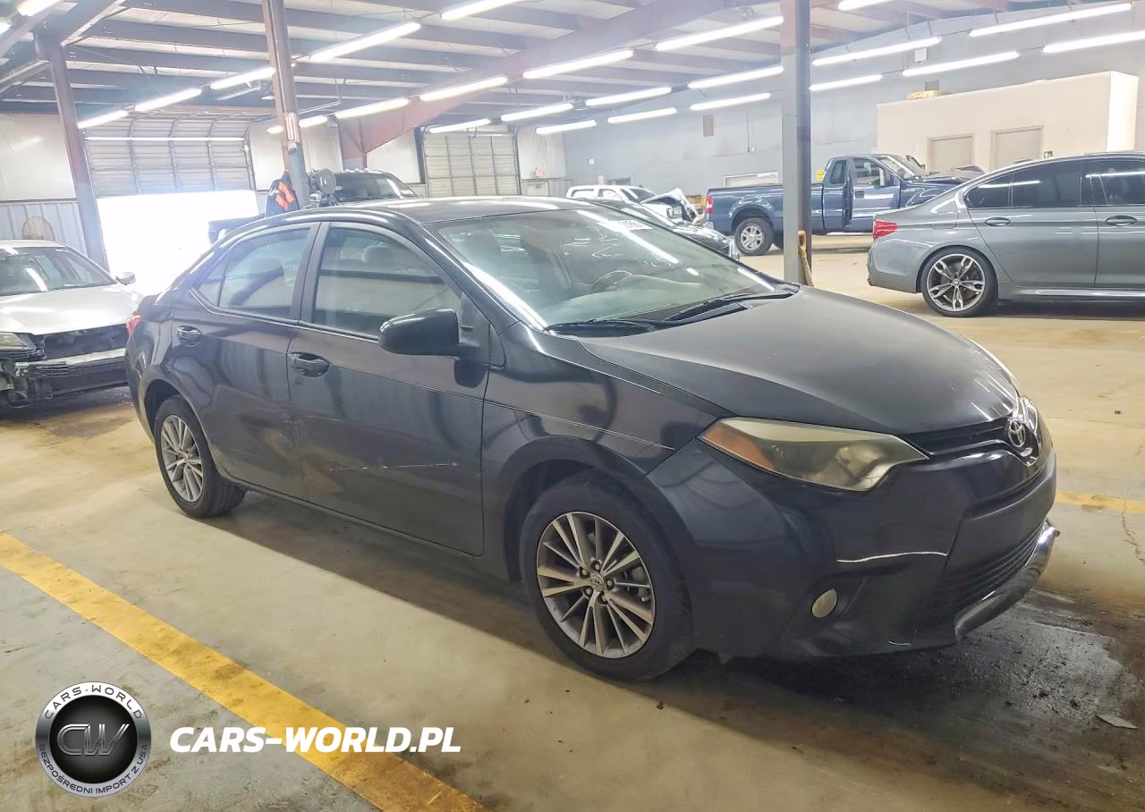 2014 Toyota Corolla Le Plus VIN:5YFBURHE0EP018366 - 4