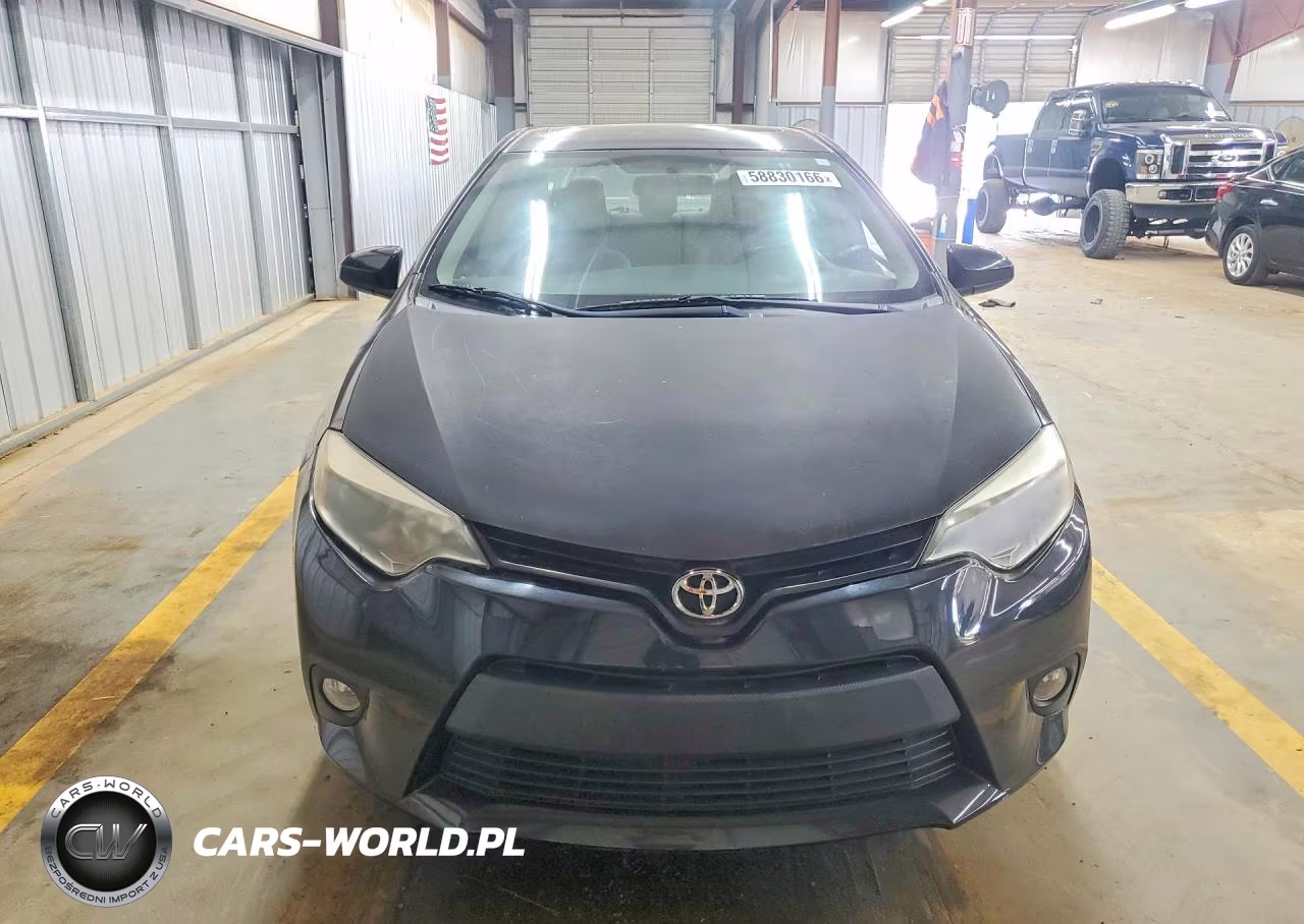 2014 Toyota Corolla Le Plus VIN:5YFBURHE0EP018366 - 5