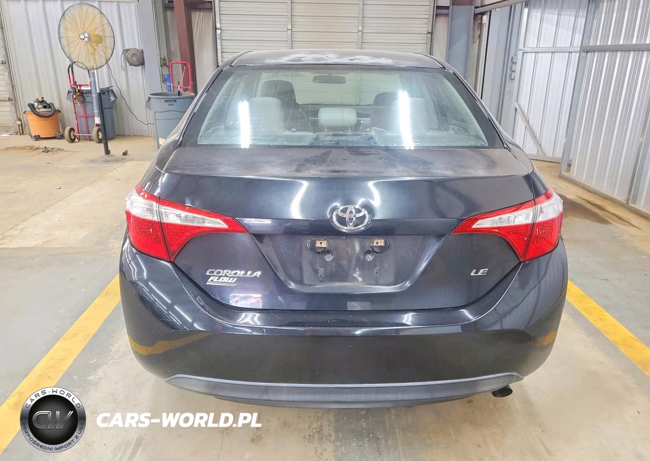 2014 Toyota Corolla Le Plus VIN:5YFBURHE0EP018366 - 6