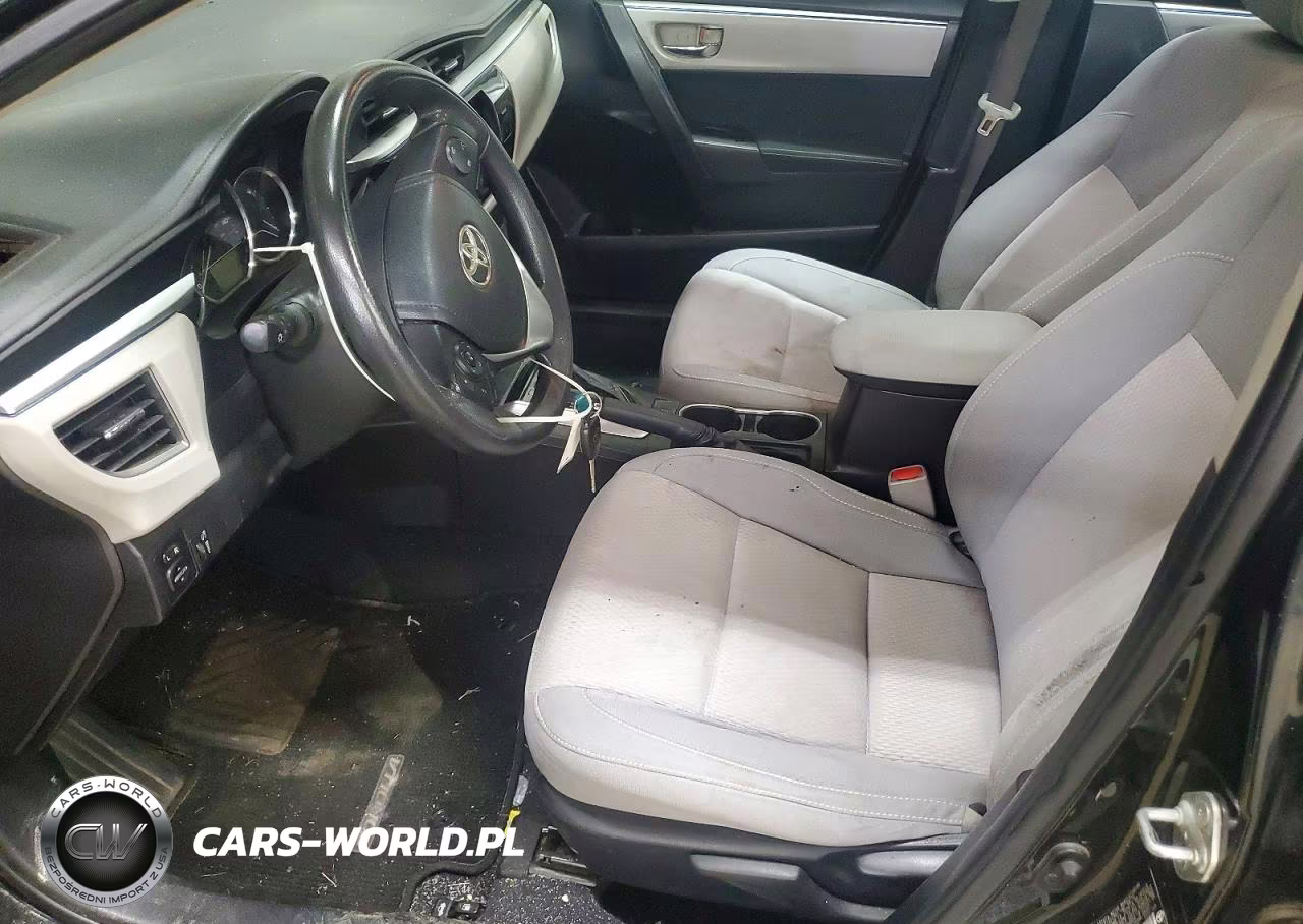 2014 Toyota Corolla Le Plus VIN:5YFBURHE0EP018366 - 7