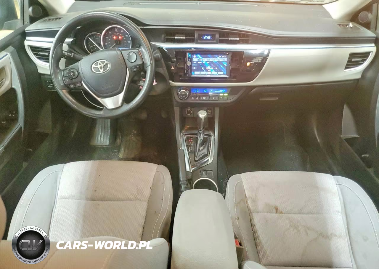 2014 Toyota Corolla Le Plus VIN:5YFBURHE0EP018366 - 8