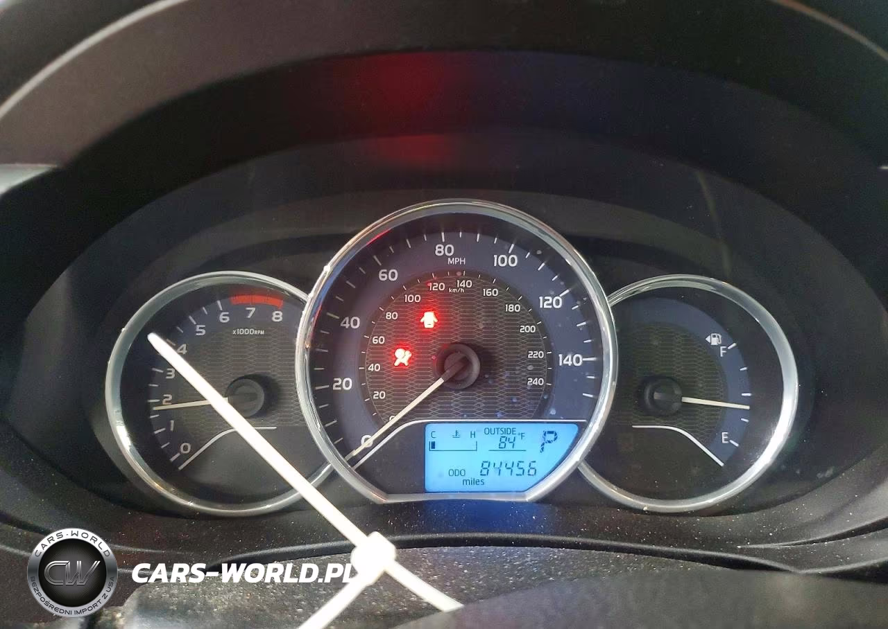 2014 Toyota Corolla Le Plus VIN:5YFBURHE0EP018366 - 9