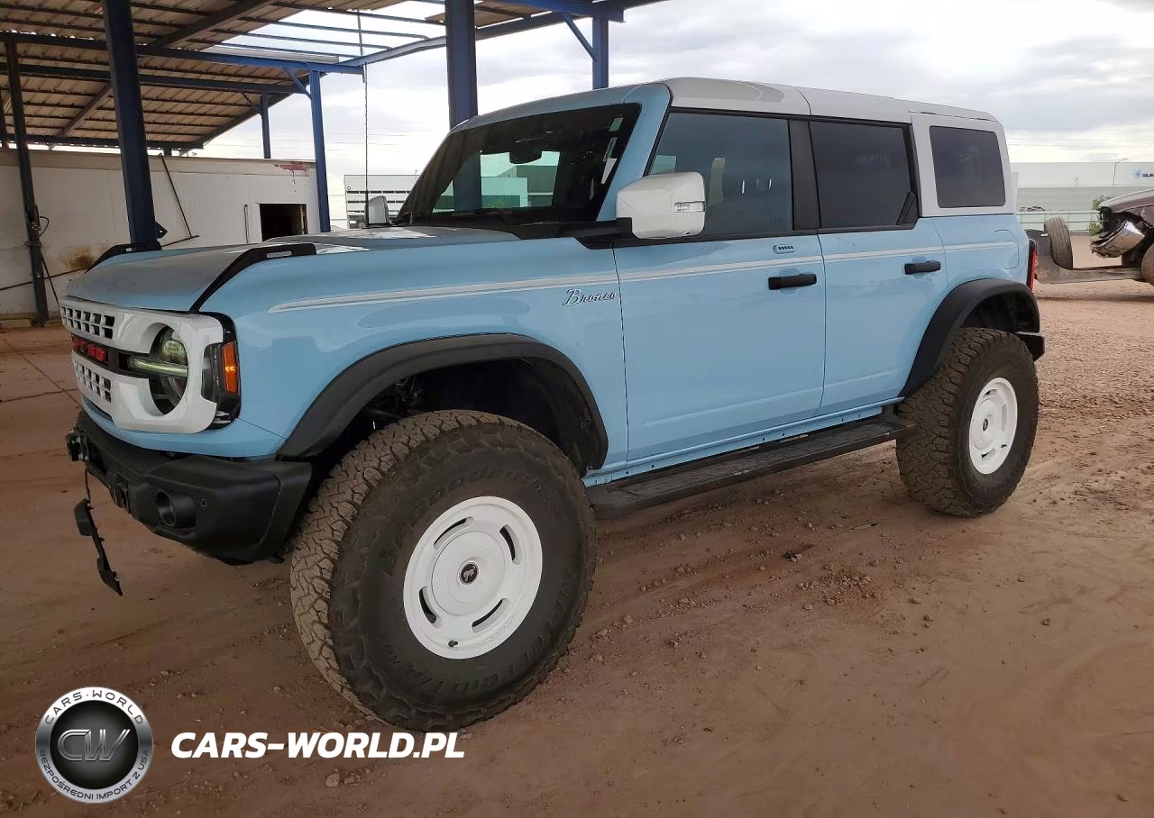 2023 Ford Bronco Heritage Limited – zdjęcie 1 z 13