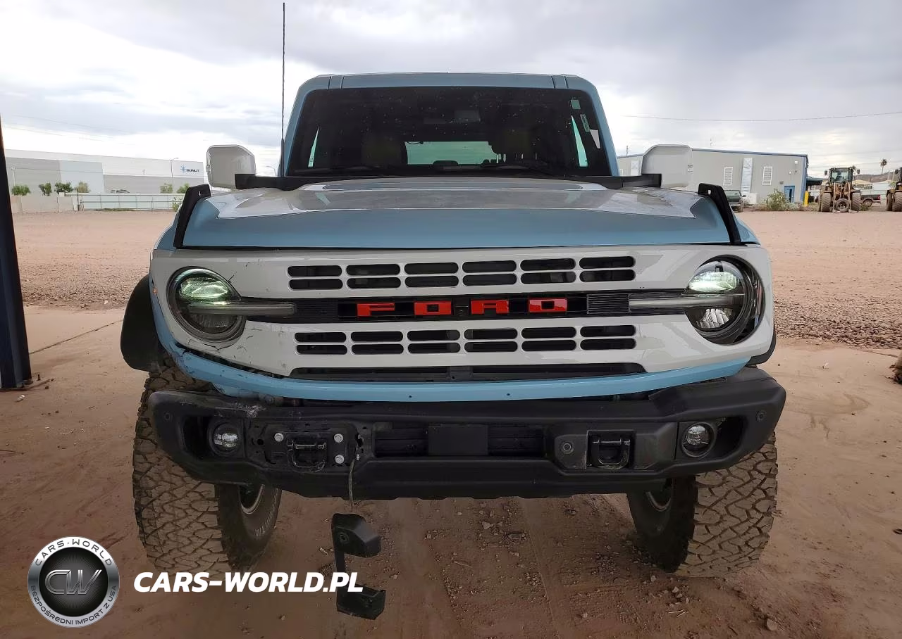 2023 Ford Bronco Heritage Limited VIN:1FMEE4GP2PLA71691 - 5