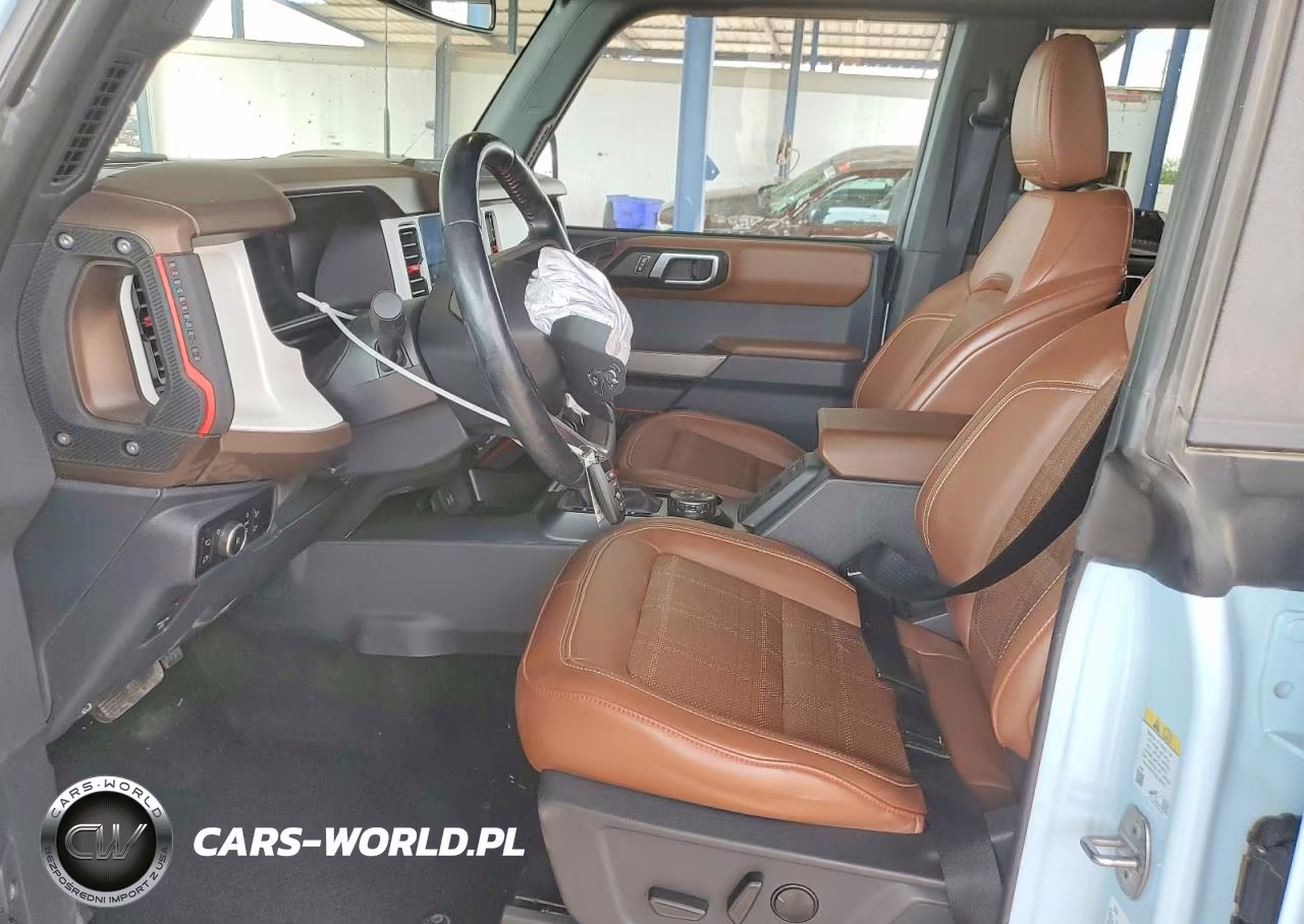 2023 Ford Bronco Heritage Limited VIN:1FMEE4GP2PLA71691 - 7