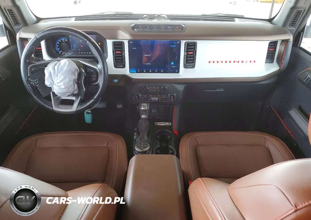 2023 Ford Bronco Heritage Limited VIN:1FMEE4GP2PLA71691 - 8