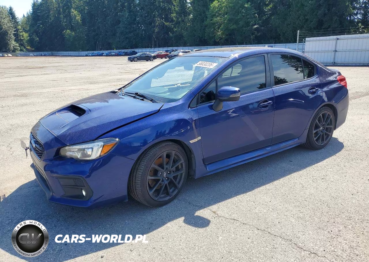 2020 Subaru Wrx Limited