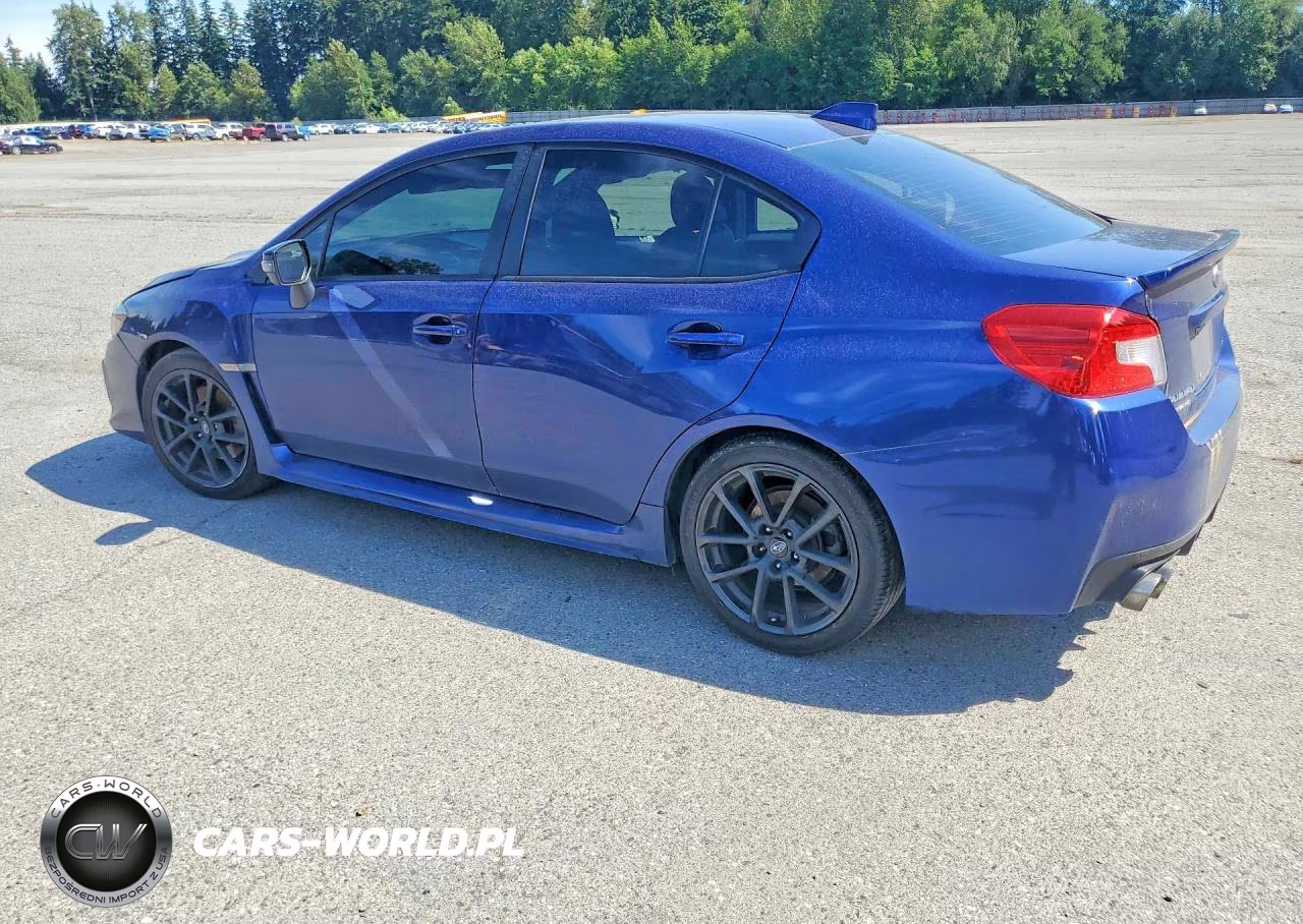 2020 Subaru Wrx Limited VIN:JF1VA1J6XL9814707 - 2