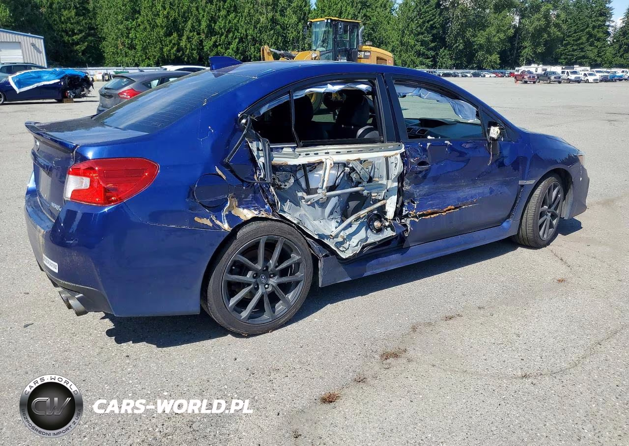 2020 Subaru Wrx Limited VIN:JF1VA1J6XL9814707 - 3