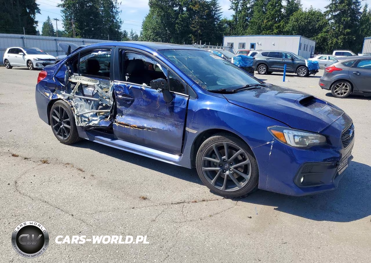2020 Subaru Wrx Limited VIN:JF1VA1J6XL9814707 - 4