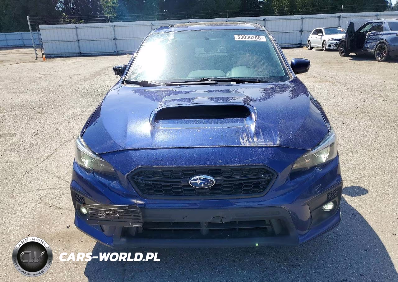 2020 Subaru Wrx Limited VIN:JF1VA1J6XL9814707 - 5