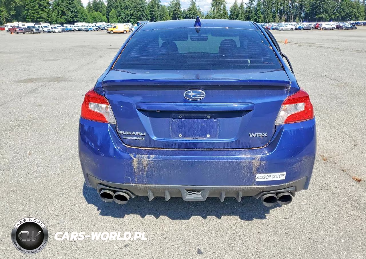 2020 Subaru Wrx Limited VIN:JF1VA1J6XL9814707 - 6