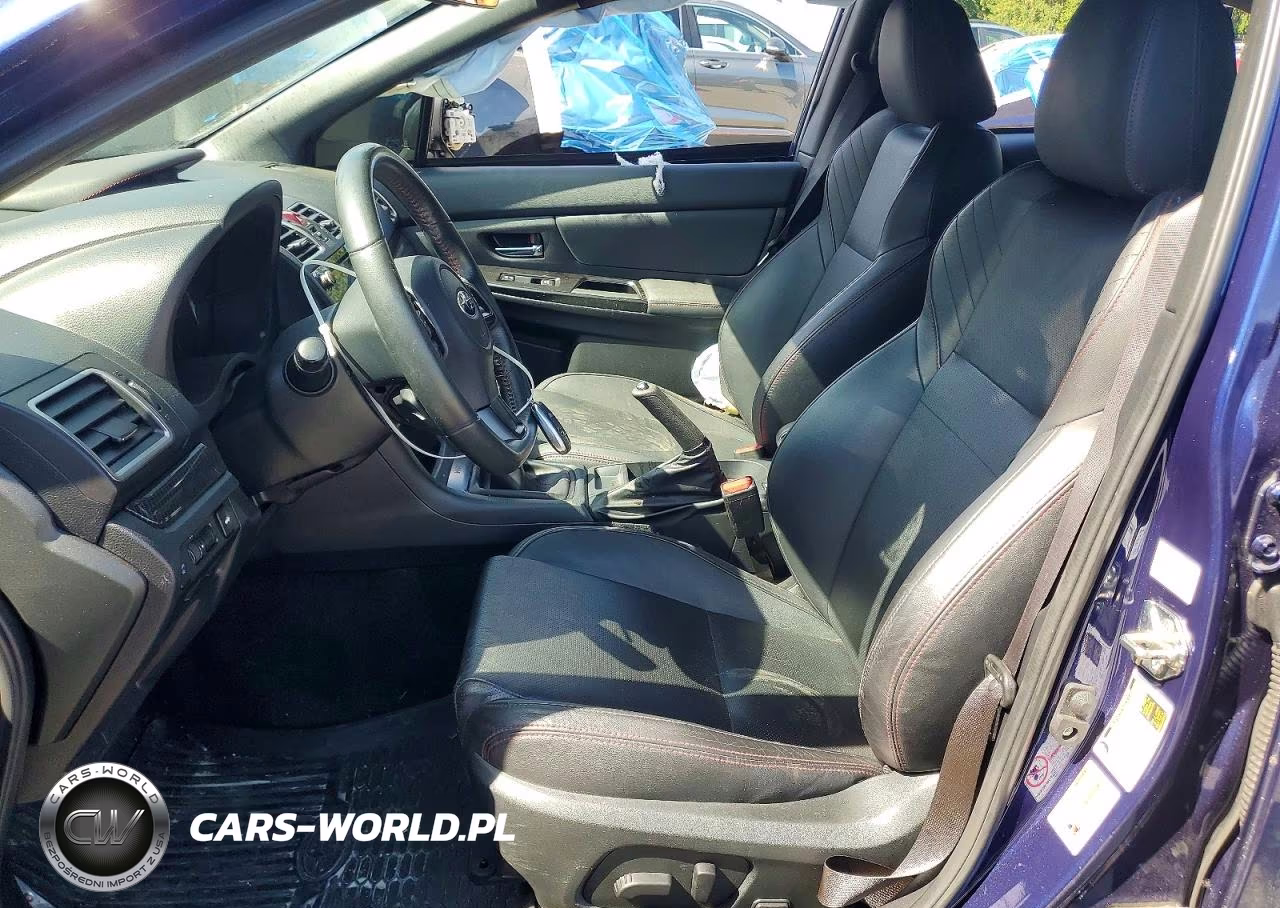 2020 Subaru Wrx Limited VIN:JF1VA1J6XL9814707 - 7