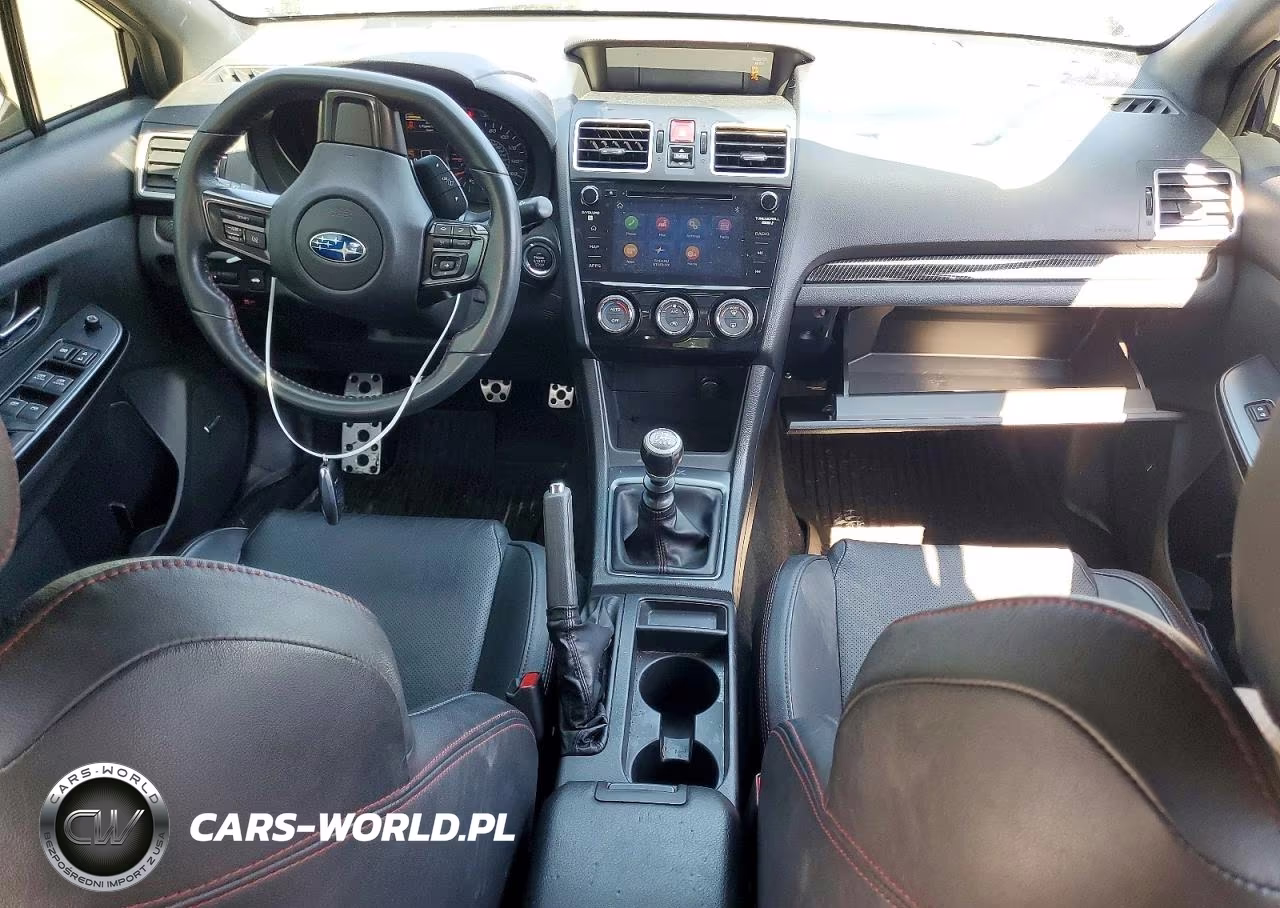 2020 Subaru Wrx Limited VIN:JF1VA1J6XL9814707 - 8