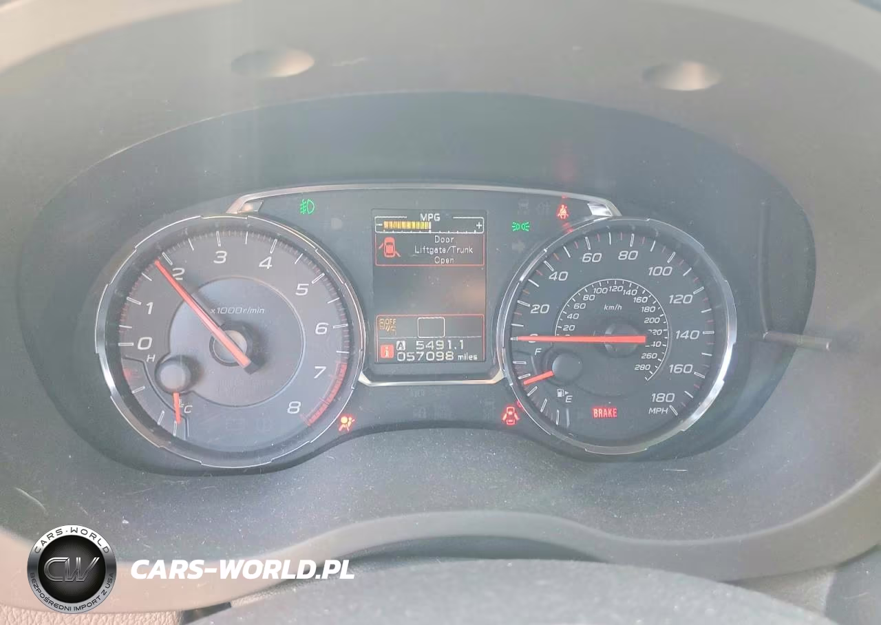 2020 Subaru Wrx Limited VIN:JF1VA1J6XL9814707 - 9
