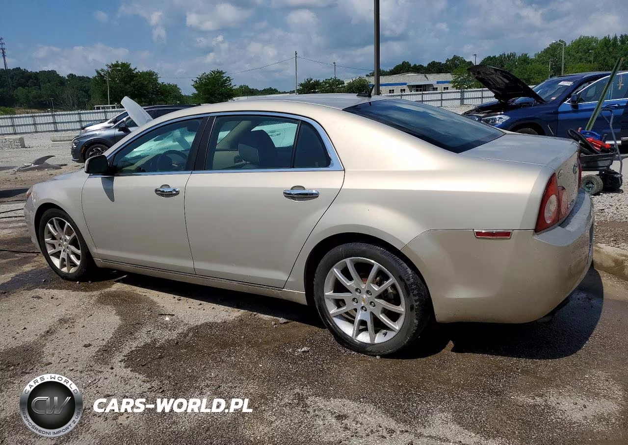 2010 Chevrolet Malibu Ltz VIN:1G1ZE5E70AF208379 - 2