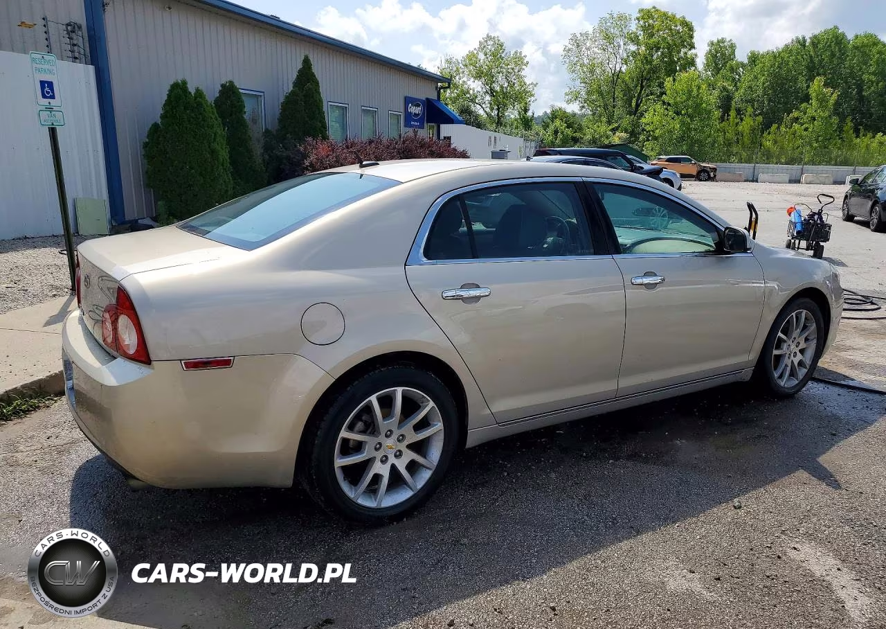 2010 Chevrolet Malibu Ltz VIN:1G1ZE5E70AF208379 - 3