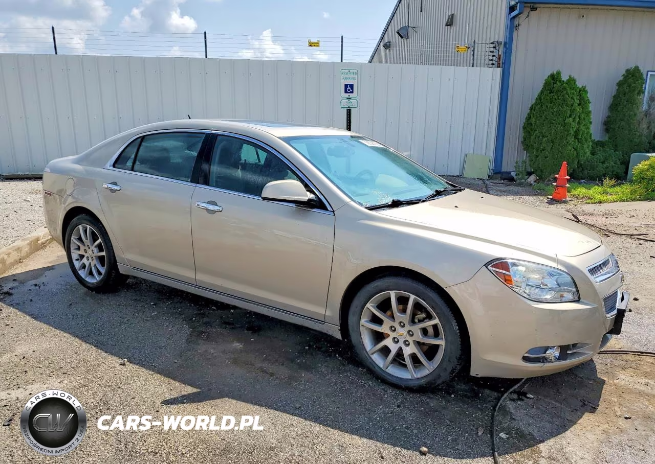 2010 Chevrolet Malibu Ltz VIN:1G1ZE5E70AF208379 - 4
