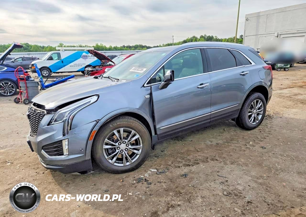 2021 Cadillac Xt5 Premium Luxury
