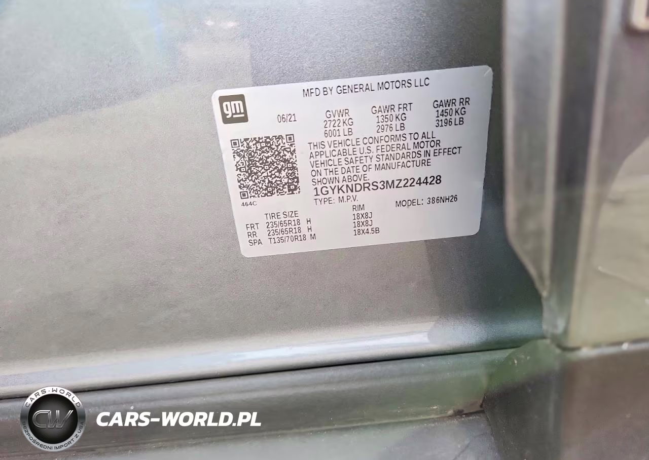 2021 Cadillac Xt5 Premium Luxury VIN:1GYKNDRS3MZ224428 - 13