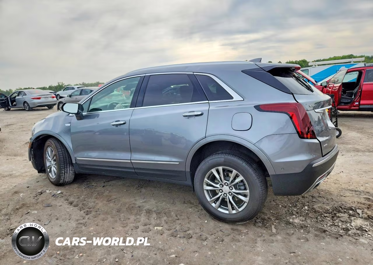 2021 Cadillac Xt5 Premium Luxury VIN:1GYKNDRS3MZ224428 - 2