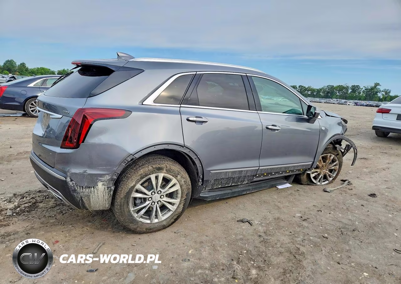 2021 Cadillac Xt5 Premium Luxury VIN:1GYKNDRS3MZ224428 - 3