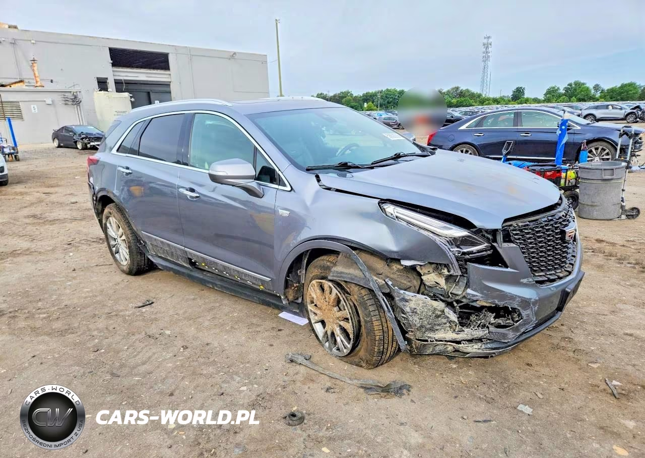 2021 Cadillac Xt5 Premium Luxury VIN:1GYKNDRS3MZ224428 - 4