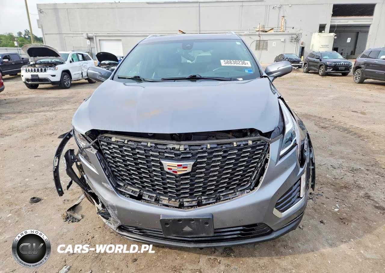 2021 Cadillac Xt5 Premium Luxury VIN:1GYKNDRS3MZ224428 - 5